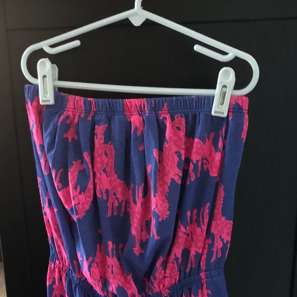 Lilly Pulitzer Windsor Strapless Dress XS